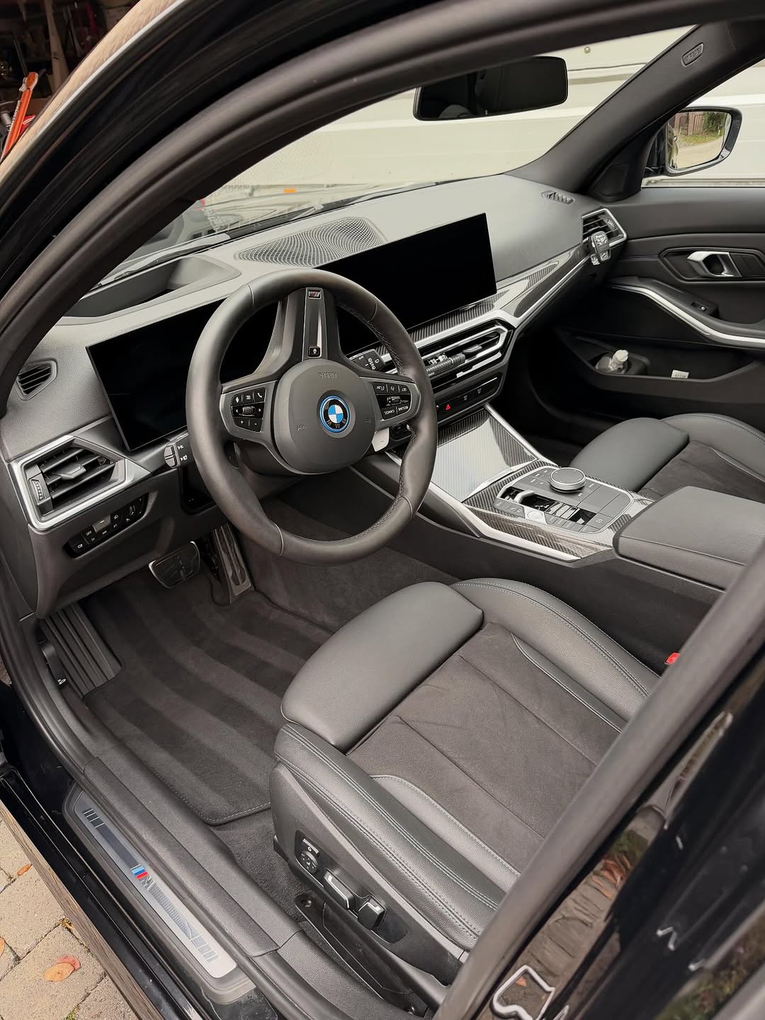 Detailing intérieur BMW Série 3 Touring Belgique