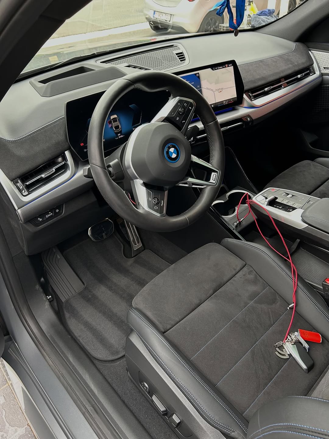 Detailing intérieur BMW X2 tableau de bord Belgique