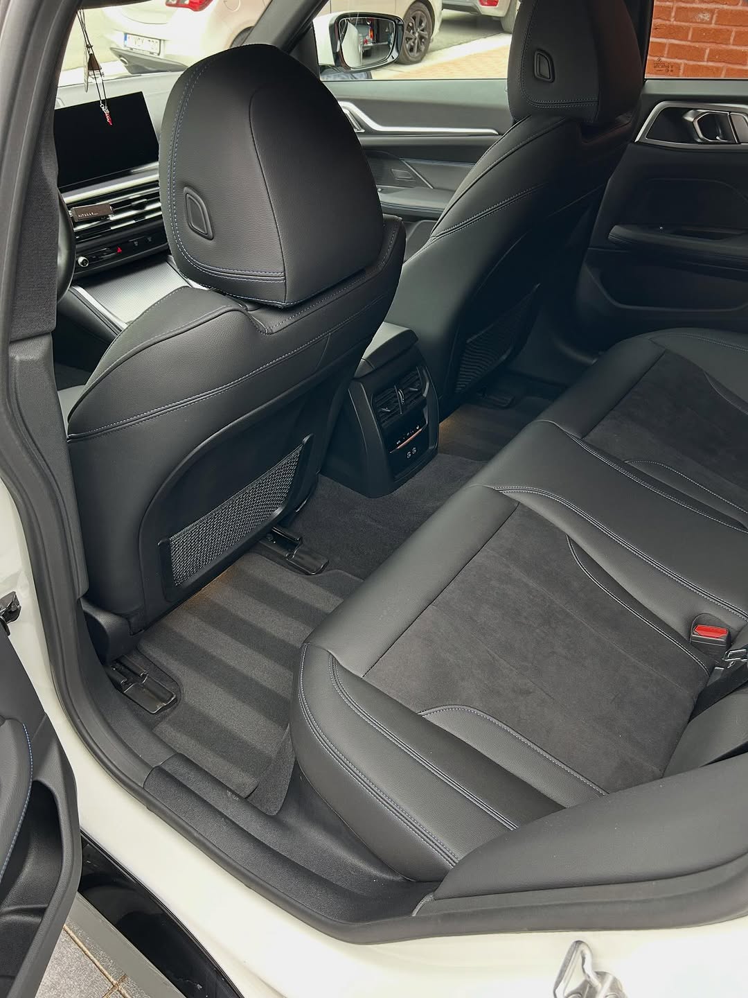 Detailing intérieur cuir BMW Série 4 Belgique