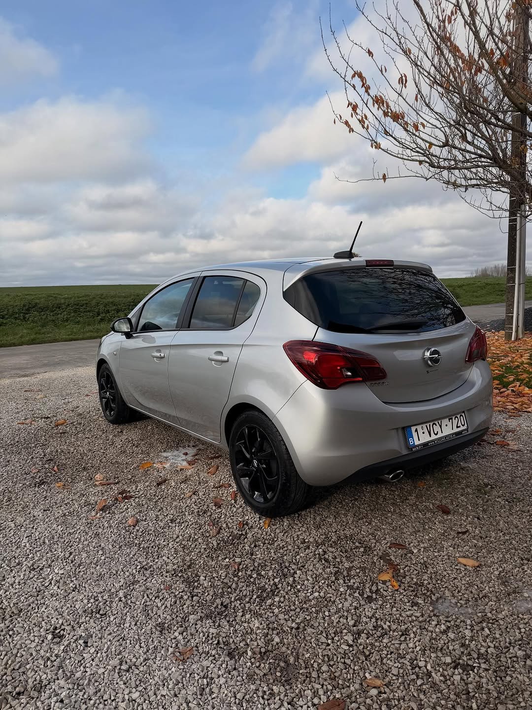 Detailing Opel Corsa vue arrière Belgique