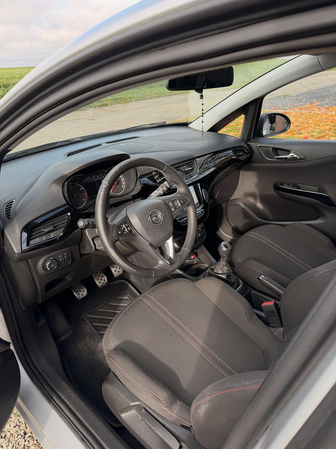 Detailing intérieur Opel Corsa Belgique