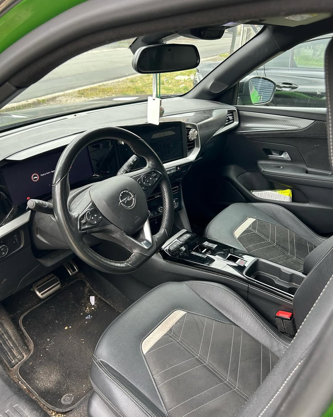 Detailing intérieur Opel Mokka Belgique